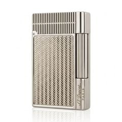 Dupont Hồng Kông Vân Sóng Nổi Kẻ Sọc Dọc Viền D149