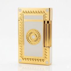 Dupont Hồng Kông Sơn Mài Họa Tiết Chủ Đề Shaman D41