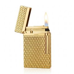Bật lửa Dupont kẻ Caro D69