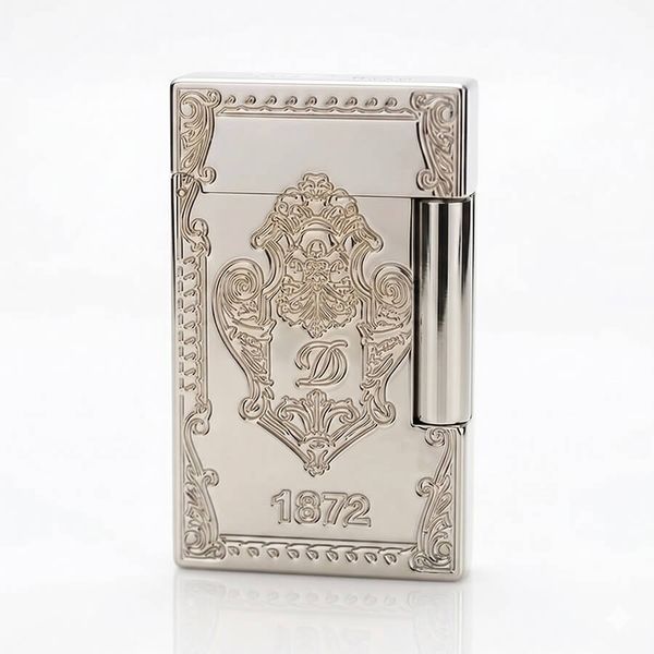 Dupont Xăng Đá Khắc Chìm Hoa Văn Hoàng Gia Paris 1872 Opera Garnier D198-DX