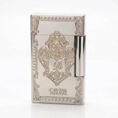 Dupont Xăng Đá Khắc Chìm Hoa Văn Hoàng Gia Paris 1872 Opera Garnier D198-DX
