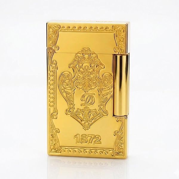 Dupont Xăng Đá Khắc Chìm Hoa Văn Hoàng Gia Paris 1872 Opera Garnier D198-DX