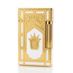 Men trắng viền vàng D82