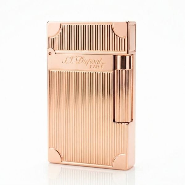 Bật lửa Dupont kẻ chặn 4 góc D75