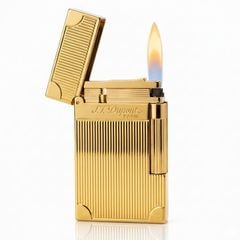 Bật lửa Dupont kẻ chặn 4 góc D75