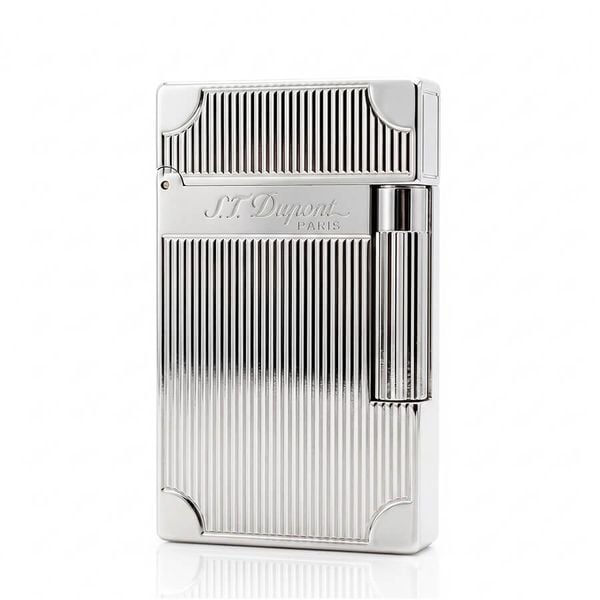 Bật lửa Dupont kẻ chặn 4 góc D75