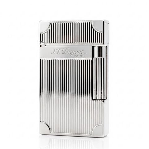 Bật lửa Dupont kẻ chặn 4 góc D75