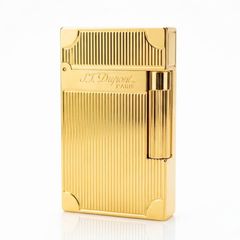 Bật lửa Dupont kẻ chặn 4 góc D75