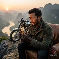 Dupont Hồng Kông Vân 3D Kim Cương Nổi D123