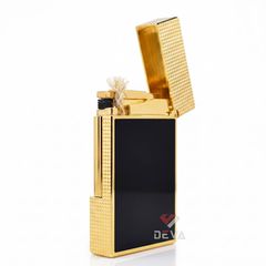 Dupont Xăng Đá Sơn Mài Nắp Vân Kim Cương D65-DX