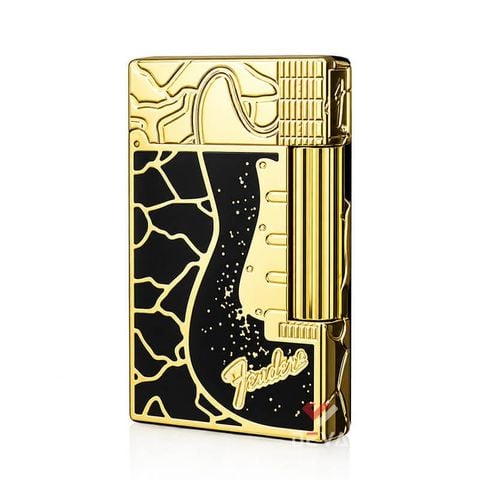 Bật lửa Sơn Mài Chủ Đề Thương Hiệu Đàn Guitar Huyền Thoại Fender D35