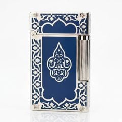 Bật lửa Dupont sơn mài hoa văn D80
