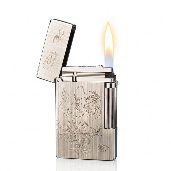 Bật lửa Dupont hình rồng chim D62