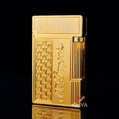Dupont kẻ vàng vuông D34