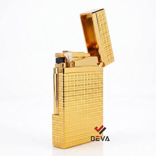 Dupont Xăng Đá Hoạ Tiết Vân Kim Cương Nổi D29-DX