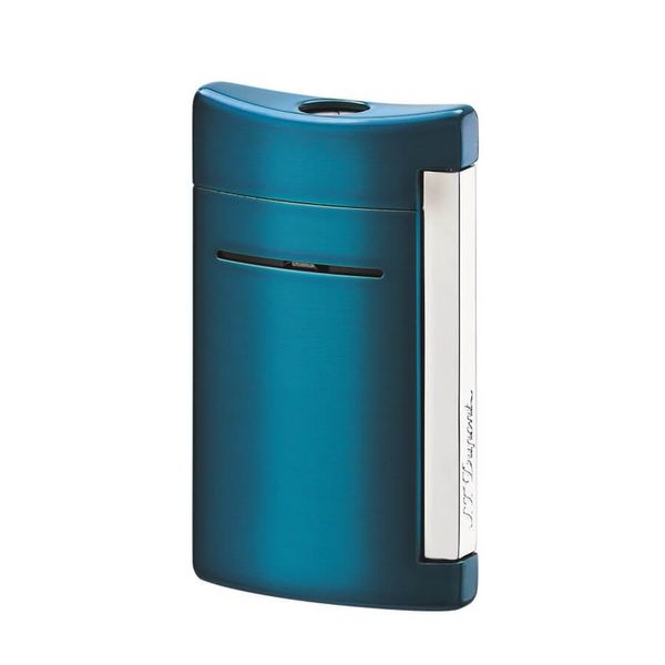 ST Dupont Minijet Briquet Blue DPK21