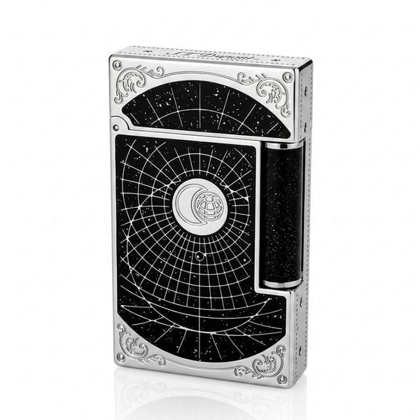 Dupont Sơn Mài Chủ Đề Shoot The Moon Của Jules Verne D166