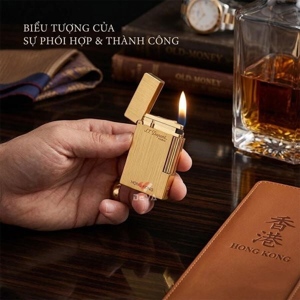 Bật Lửa ST Dupont Supper Xước Mịn D192