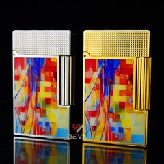 Dupont Hồng Kông Sơn Sơn Chủ Đề Nghệ Thuật Graffity D106