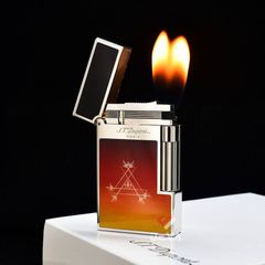 Dupont Hồng Kông Sơn Mài Chủ Đề Thương Hiệu Cigar Monte Cristo D171