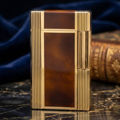 S.T. Dupont Ligne 1 (1 Lỗ Cao) - Sơn Mài Cánh Dán Laque de Chine Cao Cấp DPH18