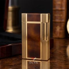 S.T. Dupont Ligne 1 (1 Lỗ Cao) - Sơn Mài Cánh Dán Laque de Chine Cao Cấp DPH18