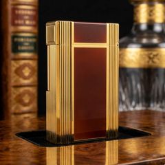S.T. Dupont Ligne 1 (1 Lỗ Cao) - Sơn Mài Cánh Dán Laque de Chine Cao Cấp DPH18