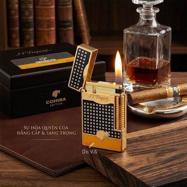 Dupont Cao Cấp Sơn Chủ Đề Thương Hiệu Cohiba D99