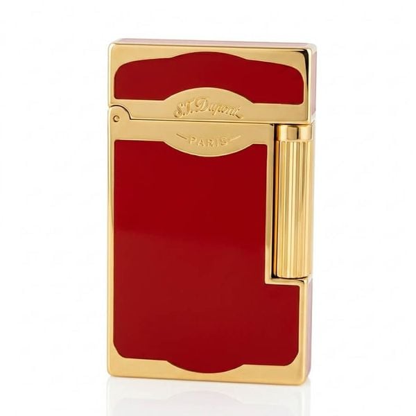 Dupont Sơn Mài Bo Viền Khắc LOGO D178