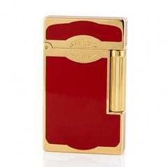 Dupont Sơn Mài Bo Viền Khắc LOGO D178