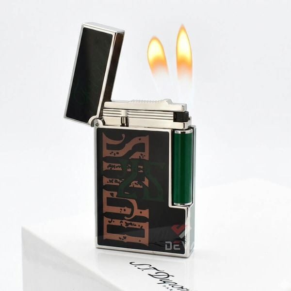 Dupont Hồng Kông Sơn Mài Kỷ Niệm 25th Năm Hãng Cigar Fuente OpusX D58