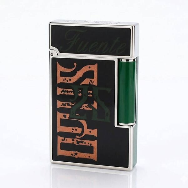 Dupont Hồng Kông Sơn Mài Kỷ Niệm 25th Năm Hãng Cigar Fuente OpusX D58