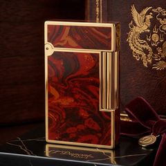 Sơn mài 2 lỗ cao màu men loang DPH56