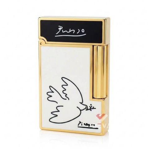 Dupont Sơn Mài Chủ Đề Bức Họa Chim Bồ Câu Của Picasso D174