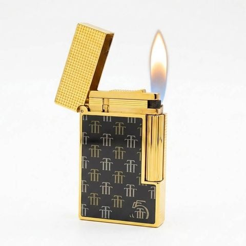 Dupont Hồng Kông Hút Tẩu Sơn Mài Chủ Đề Thương Hiệu Cigar Cuba Trinidad D205