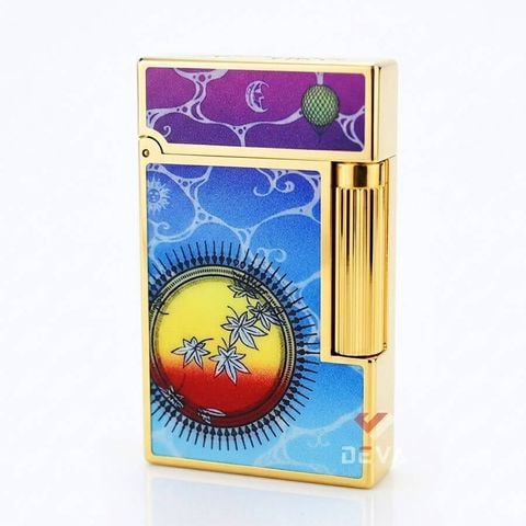 Dupont Hồng Kông Sơn Mài Chủ Đề With The Row Sun D176