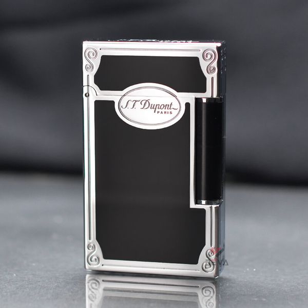 Dupont Sơn Mài Đen Viền Hoa Văn Phục Hưng Cổ Điển D195