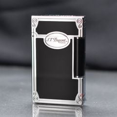 Dupont Sơn Mài Đen Viền Hoa Văn Phục Hưng Cổ Điển D195