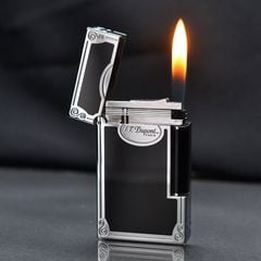 Dupont Sơn Mài Đen Viền Hoa Văn Phục Hưng Cổ Điển D195