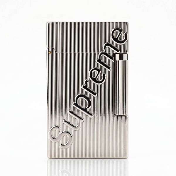 Dupont kẻ sọc Chữ Supper nổi D185
