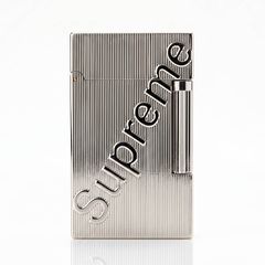 Dupont kẻ sọc Chữ Supper nổi D185