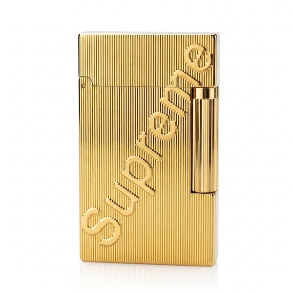 Dupont kẻ sọc Chữ Supper nổi D185