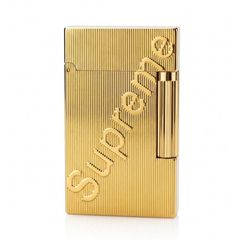 Dupont kẻ sọc Chữ Supper nổi D185