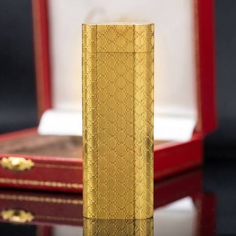 Cartier bọc vàng vân lưới CA13
