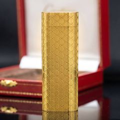 Cartier bọc vàng vân lưới CA13