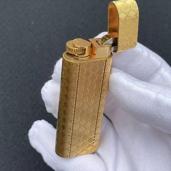 Cartier bọc vàng vân lưới CA13