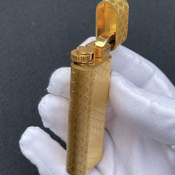 Cartier bọc vàng vân lưới CA13
