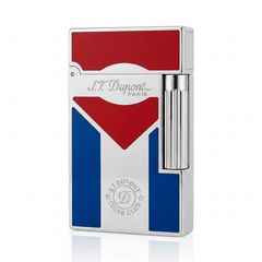 Dupont Xăng Đá Sơn Mài Chủ Đề Lá Quốc Kỳ Cuba D48V-DX