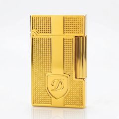 Dupont Xăng Đá Họa Tiết Vân Kim Cương Nhỏ Khiên Khắc LOGO Chữ D D144-DX