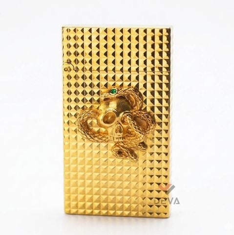 Dupont xăng đá dán emblem hình DX01